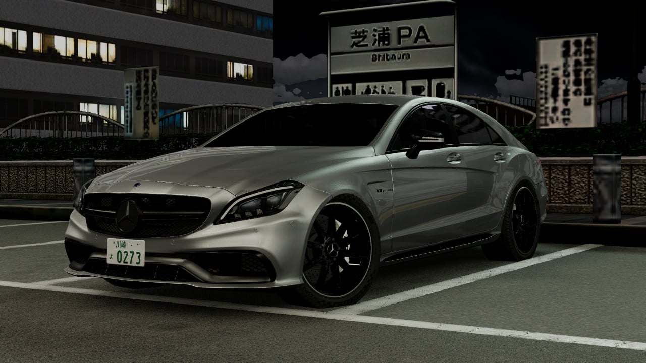 Mercedes Benz CLS 63 AMG Full Release